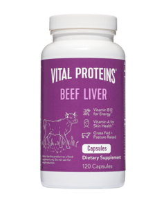 Vital Proteins - Beef LIver (120 Caps)