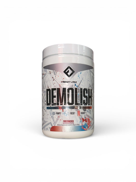 Frenzy Labz - Demolish Elite Preworkout Formula (25 servings)