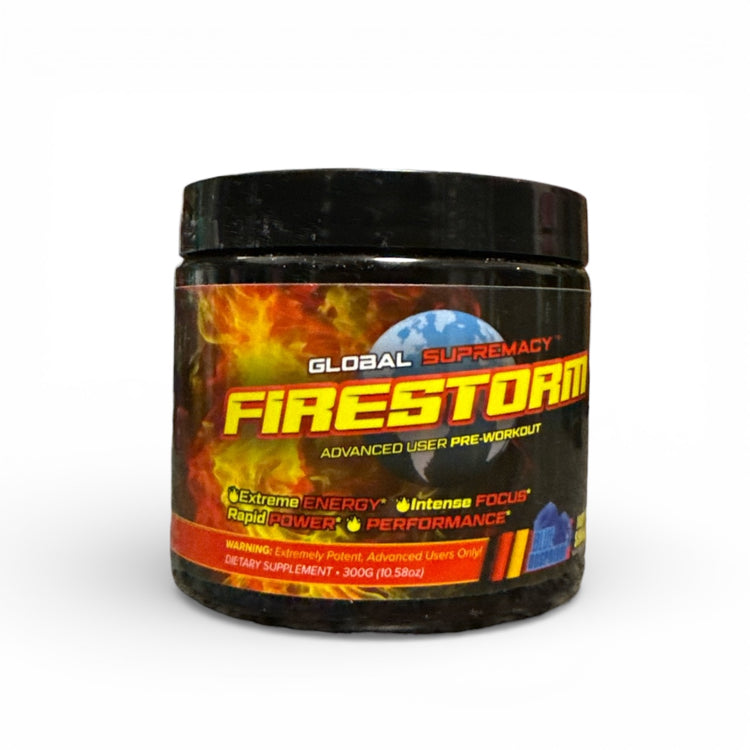 Global Supremacy - Firestorm Pre-Workout (30 Servings)