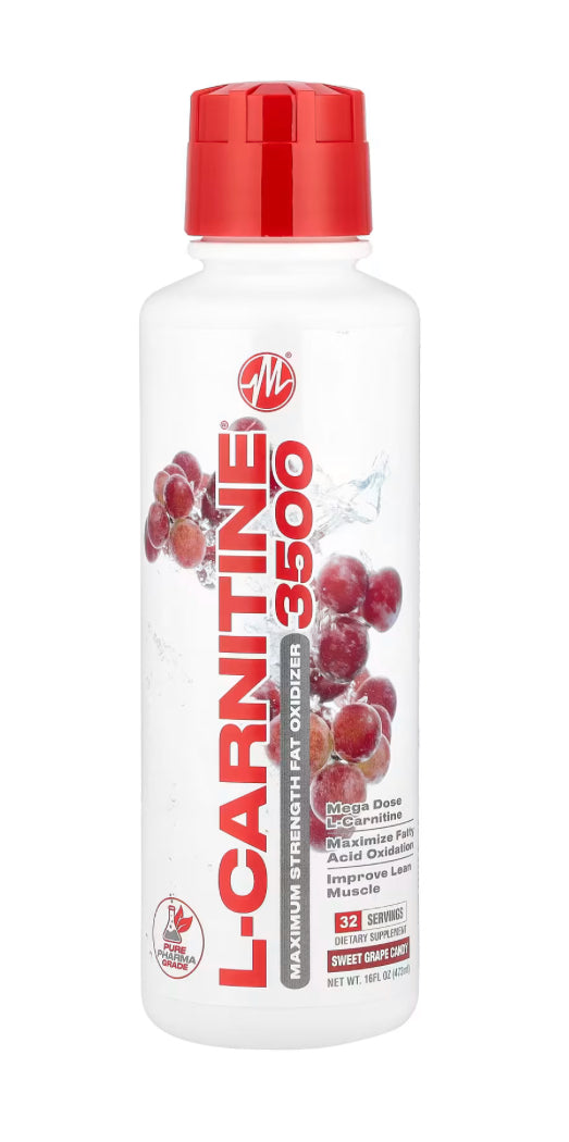 Metabolic Nutrition - L Carnitine 3500