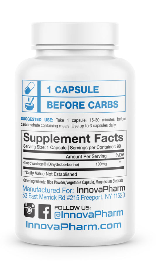 Innovapharm - Berberine X5 (90 Caps)