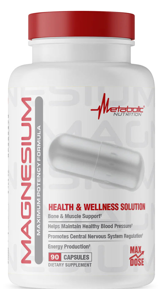 Metabolic Nutrition - Magnesium (90 Caps)