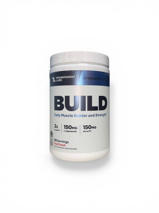 Transparent Labs - Build (60 Servings)