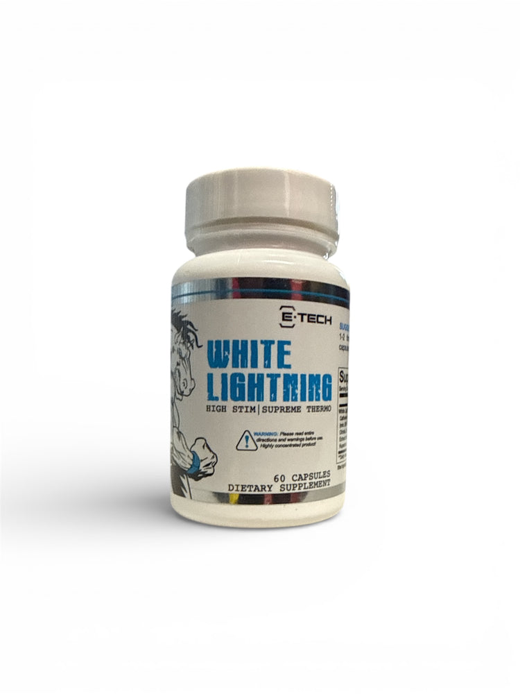 E - Tech - White Lightning (60 caps)