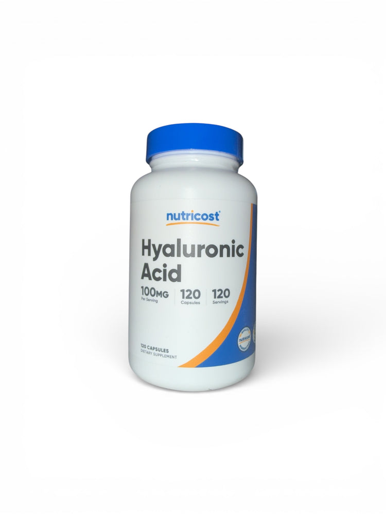 Nutricost - Hyaluronic Acid 100mgs (120 caps)