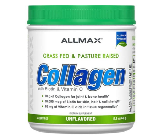 Allmax - Grass-Fed Collagen (44 Serv)