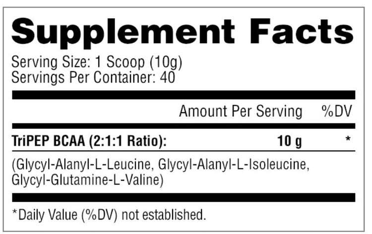 Metabolic Nutrition - Tri-pep (40 servings)