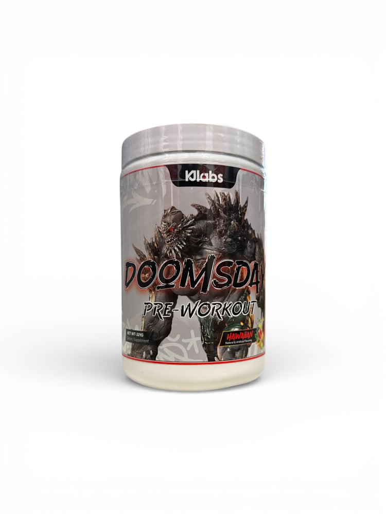 KJ Labs - Doomsday Pre-Workout (25 Serv)