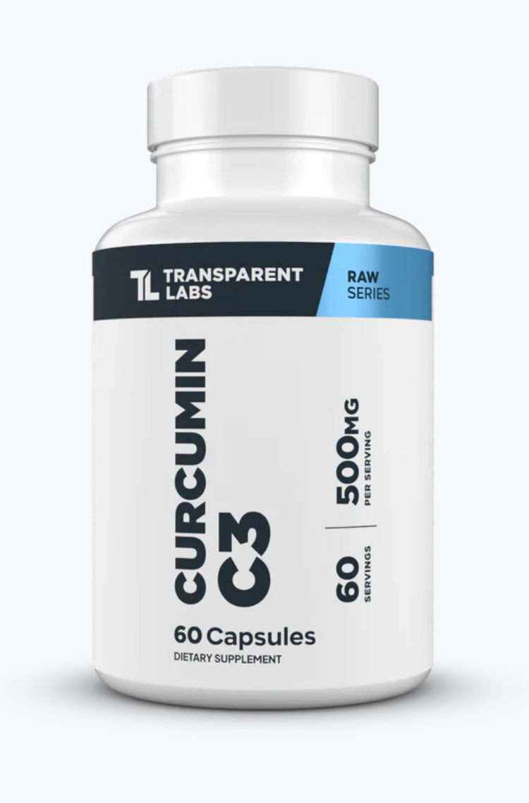Transparent Labs - Curcumin C3 (60 Caps)