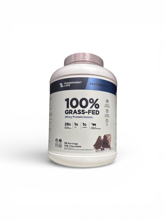 Transparent Labs - 100% Grass-Fed Whey Isolate Protein