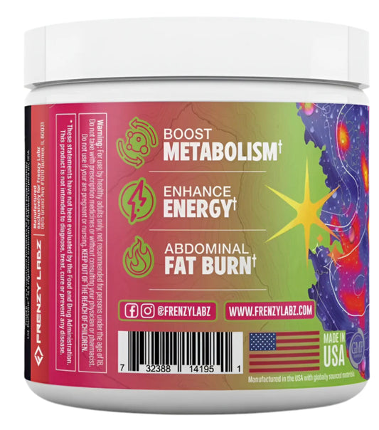 Frenzy labz - Heat Wave (30 Serv)