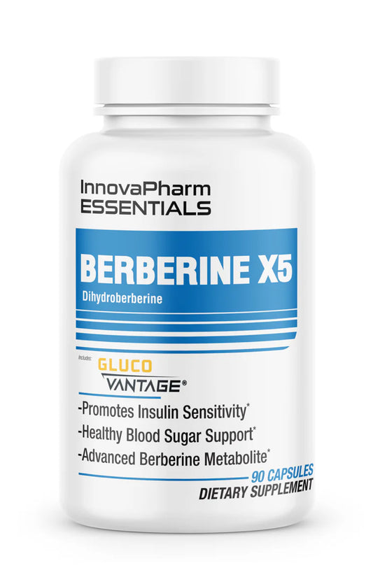 Innovapharm - Berberine X5 (90 Caps)