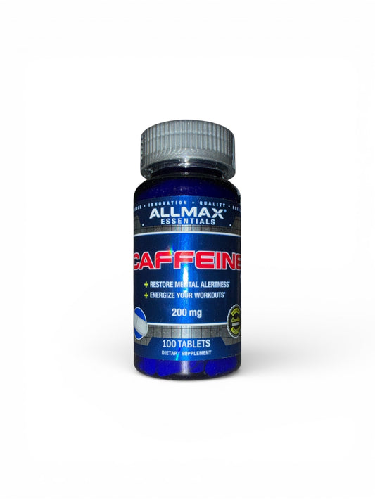 Allmax Nutrition - Caffeine (200mg)