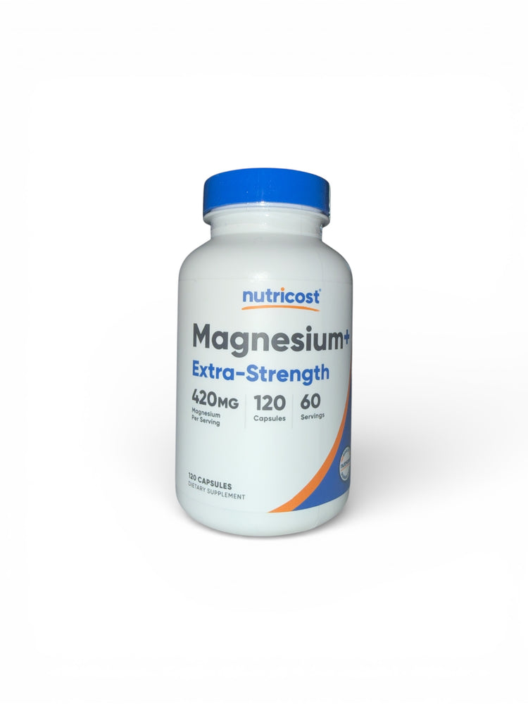 Nutricost - Magnesium Extra-Strentgh 420mgs (120 caps)
