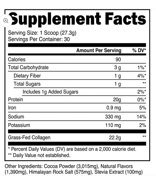 Transparent Labs - Grass-Fed Collagen Peptides