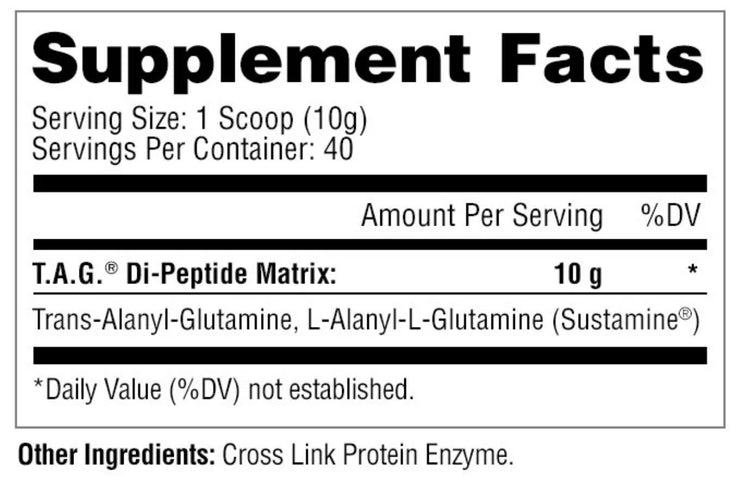 Metabolic Nutrition - T.A.G (400 grams)