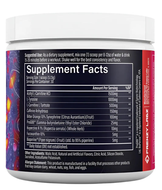 Frenzy labz - Heat Wave (30 Serv)