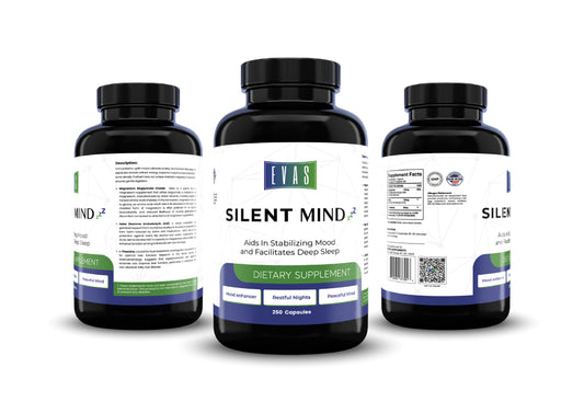 EVAS - Silent Mind Zzz (250 Caps) - Eva's Supplements