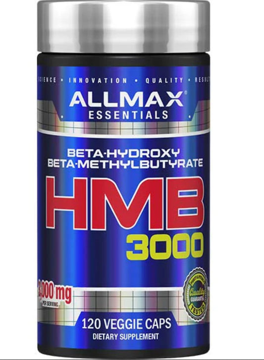 Allmax - HMB 3000 (120 Veggie Caps)