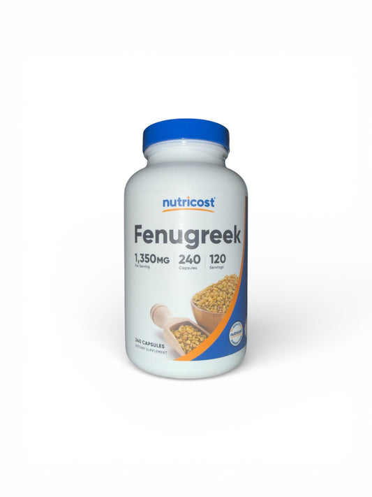 Nutricost - Fenugreek 1,350mg (240 caps)