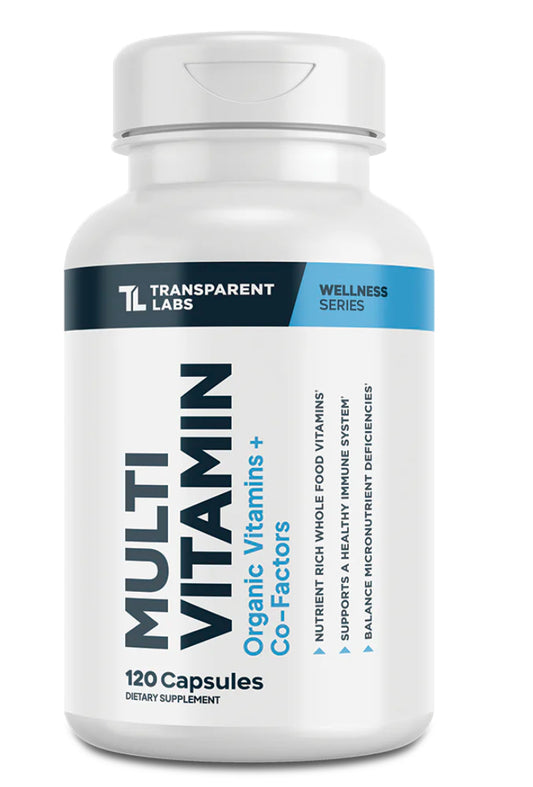 Transparent Labs - Multi Vitamins (Organic Vitamins +)