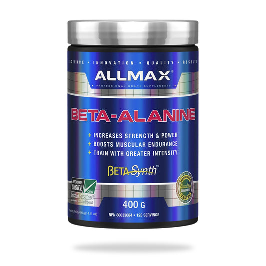 Allmax Nutrition - Beta Alanine (400g)