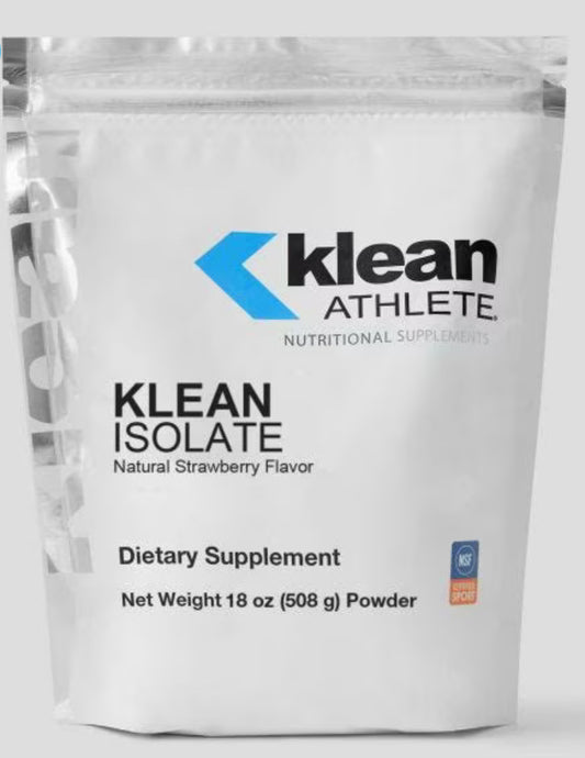 Klean Athlete - Isolate Natural Protein