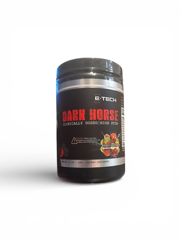 E Tech - Dark Horse (25 Serv)