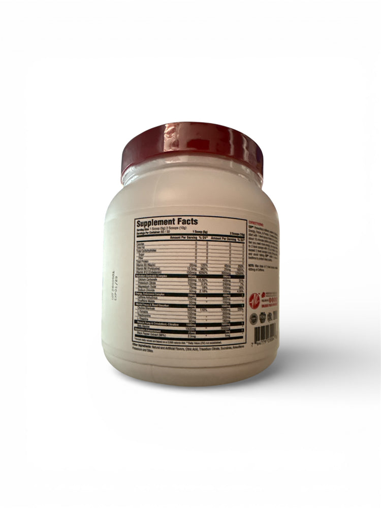 Metabolic Nutrition - ESP Preworkout (30/60 servings)