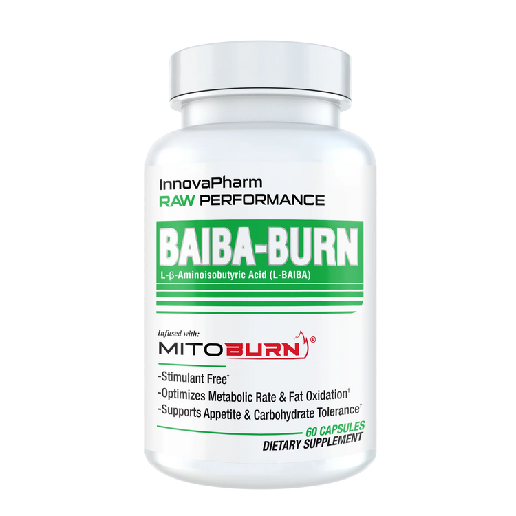 Innovapharm - Baiba-Burn MITOBURN (60 Caps) - Eva's Supplements