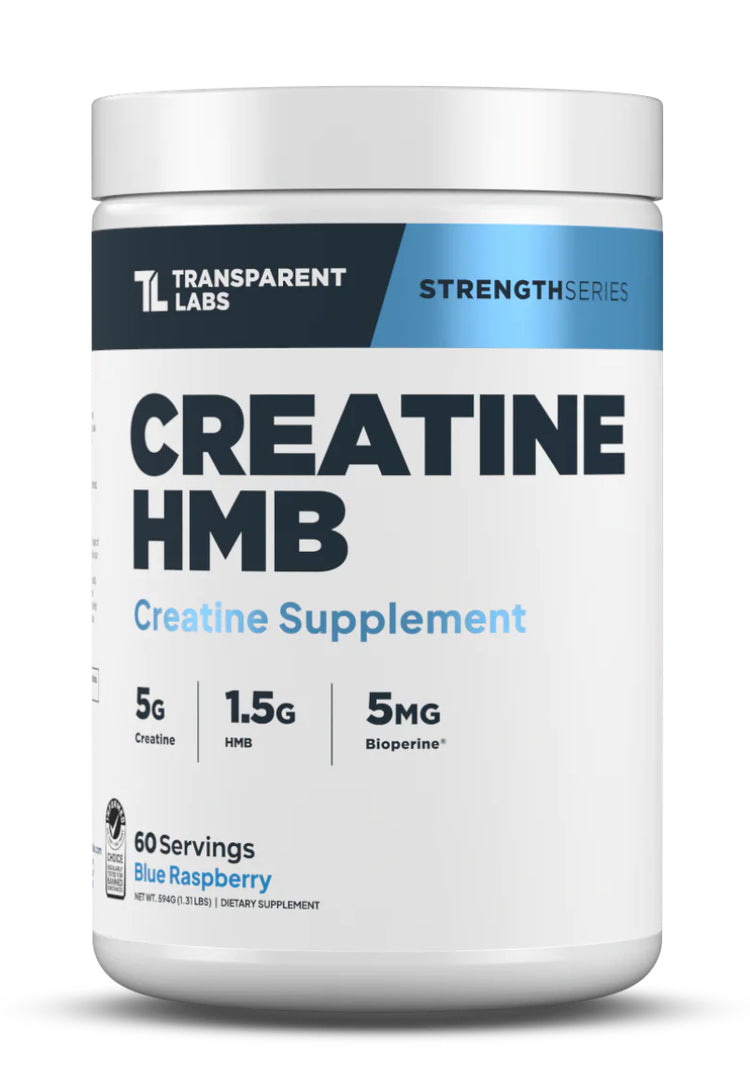 Transparent Labs - Creatine HMB (30 Servings)