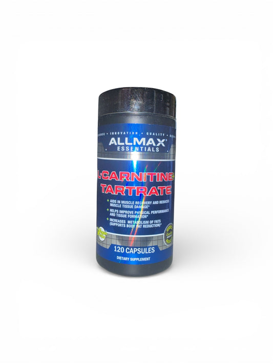 Allmax - L-Carnatine + Tartrate (120 Caps)