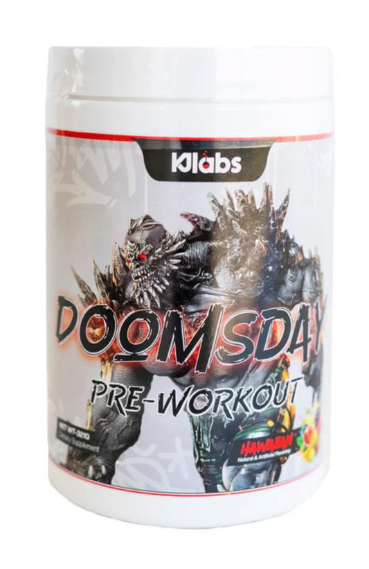 KJ Labs - Doomsday Pre-Workout (25 Serv)
