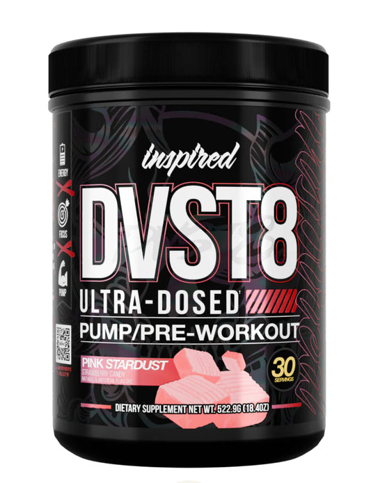 Inspired - DVST8 Ultra Dosed Pump/Pre-Workout (30 servings)