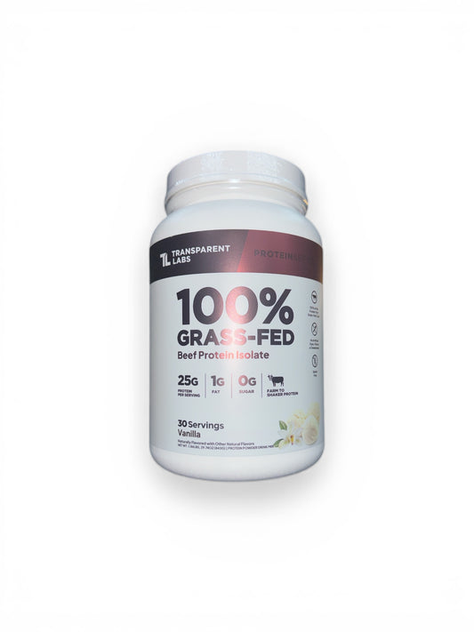 Transparent Labs - Grass-Fed Beef Protein