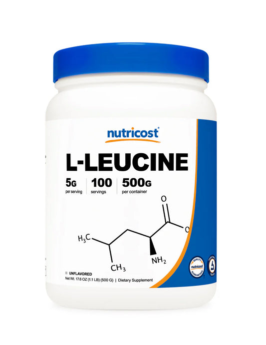 Nutricost - L-Leucine (500 Grams)