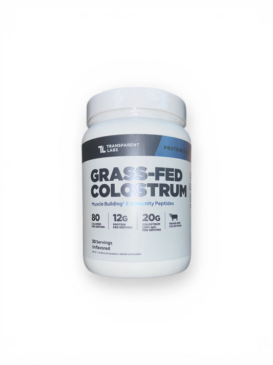 Transparent Labs - Grass-Fed Colostrum (30 servings)