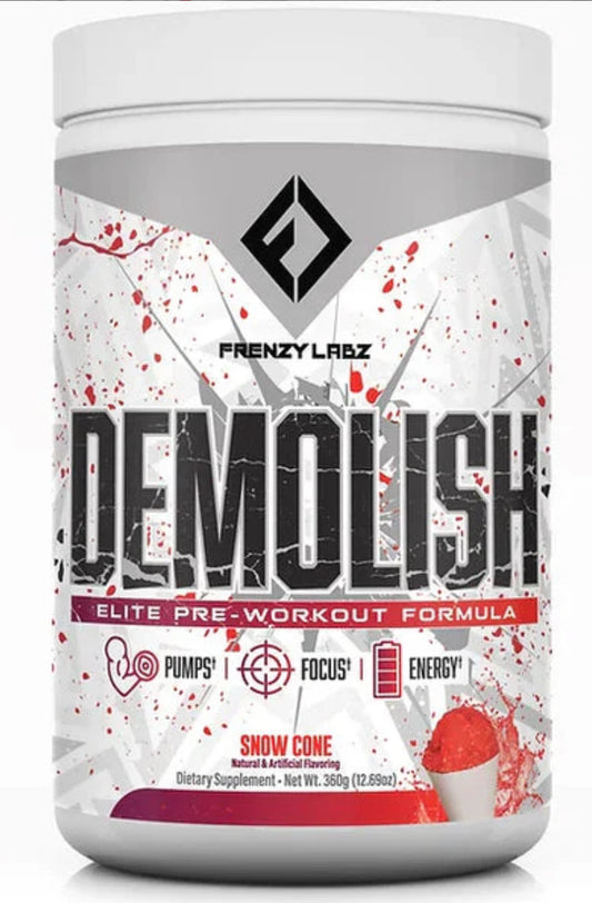 Frenzy Labz - Demolish Elite Preworkout Formula (25 servings)