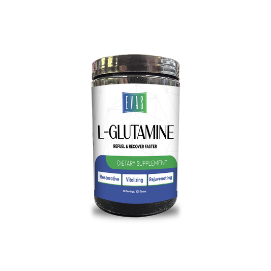EVAS - L Glutamine (80 serv) - Eva's Supplements