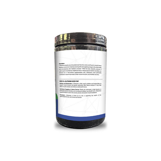 EVAS - L Glutamine (80 serv) - Eva's Supplements