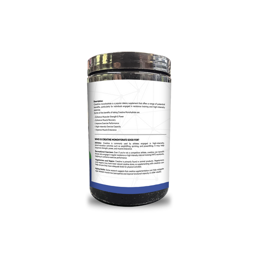 EVAS - Micronized Creatine Monohydrate (80 Serv) - Eva's Supplements
