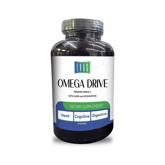 EVAS - Omega Drive (90 Caps) - Eva's Supplements