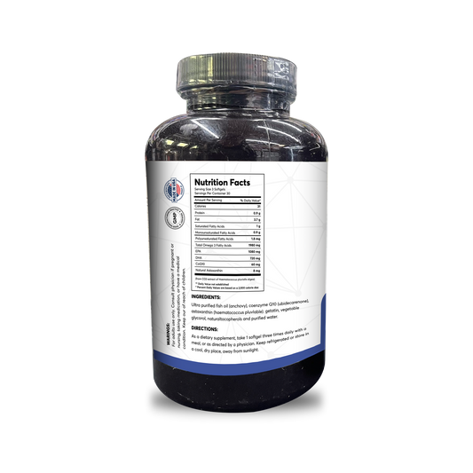 EVAS - Omega Drive (90 Caps) - Eva's Supplements