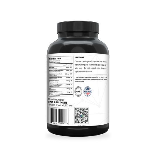 EVAS - Test Thrive Pro (84 Caps) - Eva's Supplements