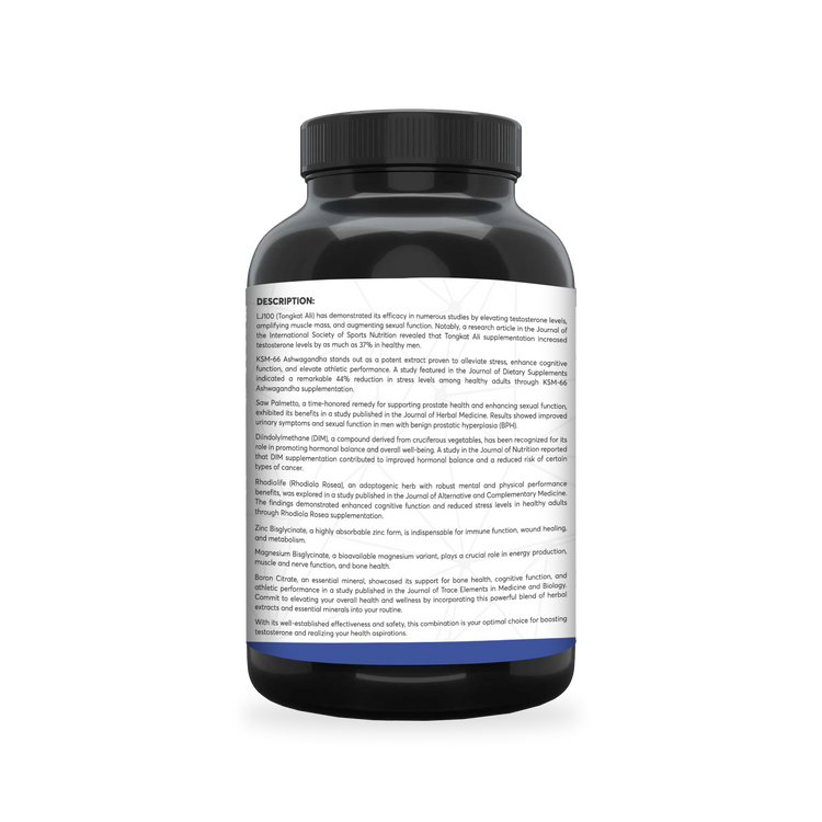 EVAS - Test Thrive Pro (84 Caps) - Eva's Supplements