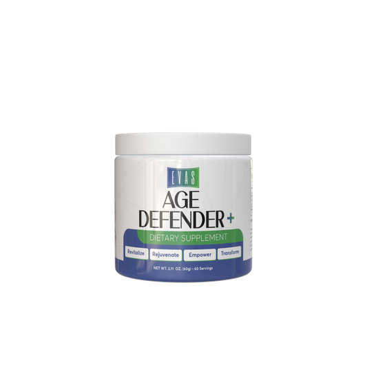EVAS - Age Defender + (60 Serv) - Eva's Supplements