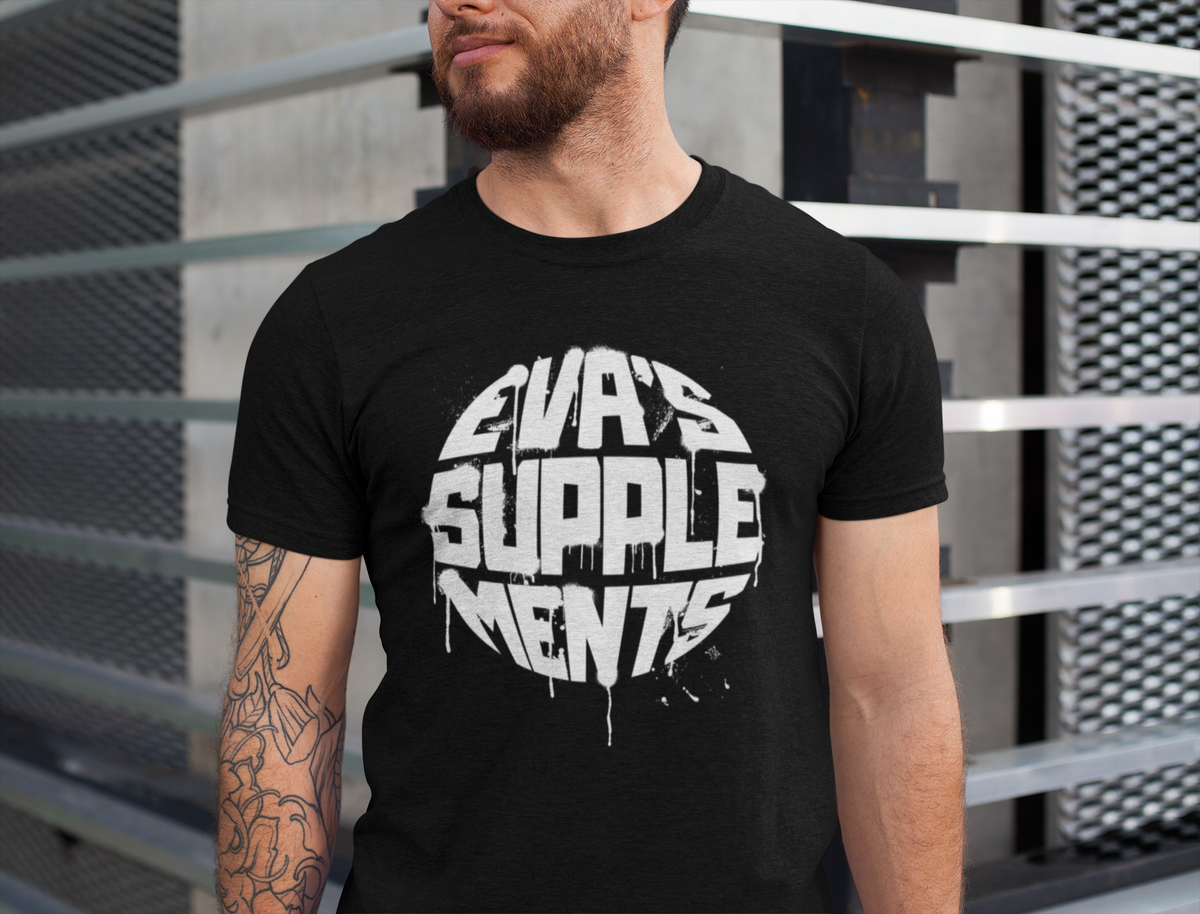 EVAS - Black T-Shirt (Select your size)