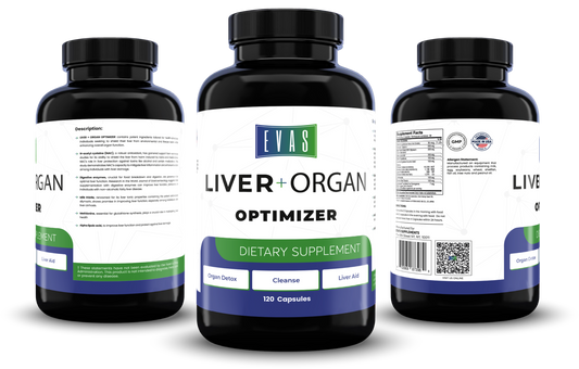 EVAS - Liver + Organ Optimizer (120 Caps) - Eva's Supplements
