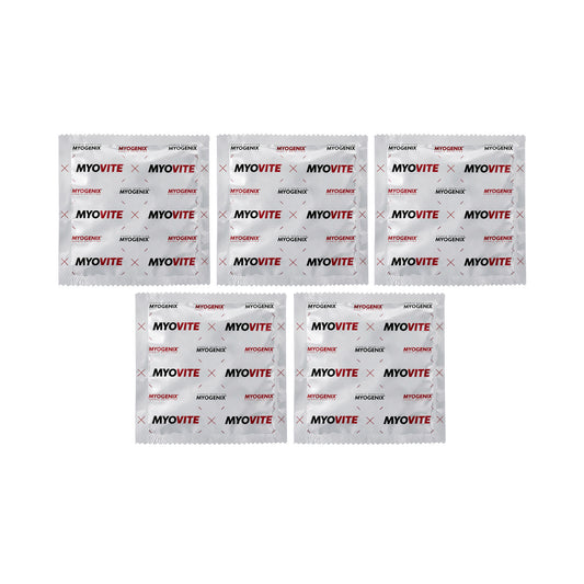 5 pack myovite multi vitamin Sample