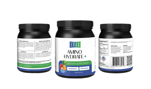 EVAS - Amino Hydrate + (60Serv) - Eva's Supplements